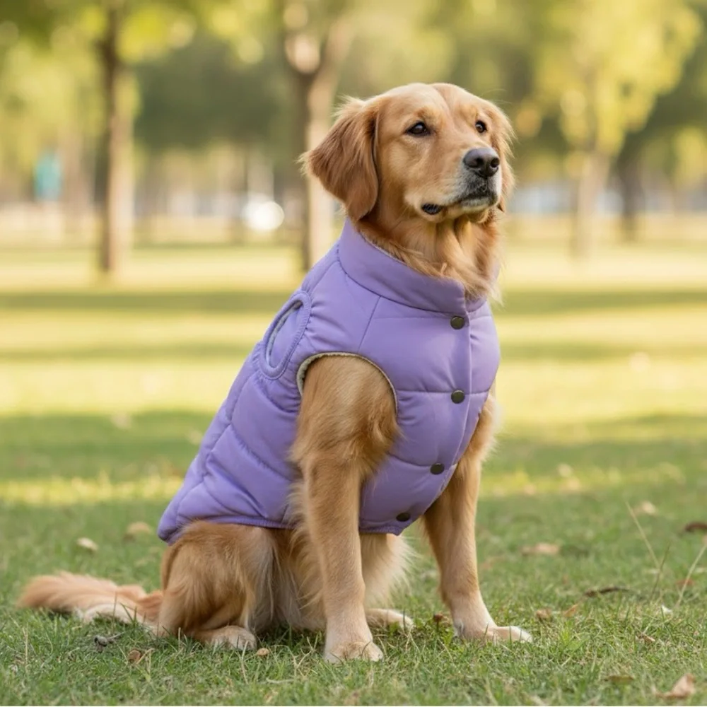 Purple Dog Vest